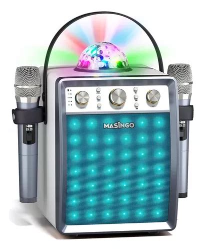 Maquina De Karaoke Masingo 2023 Para Adultos Y Ninos Con Cuotas