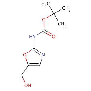 Tert Butyl 5 Hydroxymethyl 1 3 Oxazol 2 Yl Carbamate CAS 1142202