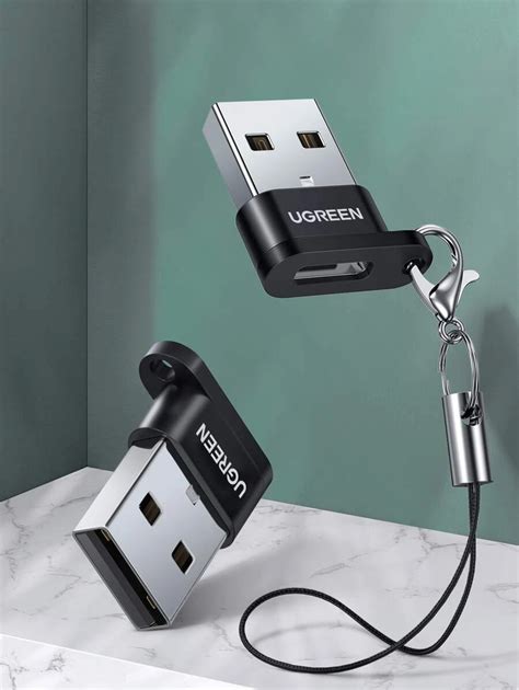 Ugreen Ugreen Adaptador De Auriculares Usb Tipo C A Usb 20