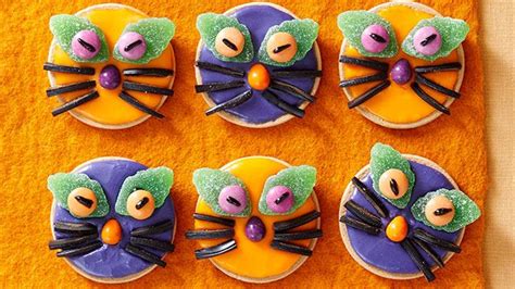 These Just Look Like Fun Cranky Cat Cookies Cat Cookies Cranky