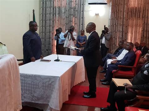 President Julius Maada Bio Launches Start Of Commissions Of Inquiry In Sierra Leone Sierra