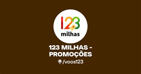 123 MILHAS PROMOÇÕES Linktree