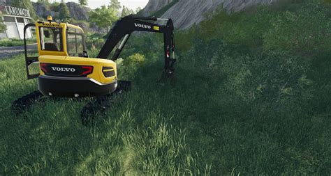 Volvo Ecr D Beta Fs Mod Fs Mods Fs Mods