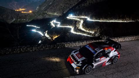 Le Rallye Monte Carlo 2023 dévoile son parcours