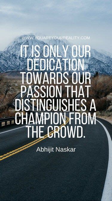 Dedication Quotes