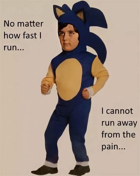 No matter how fast I run...I can’t run away from the restoration
