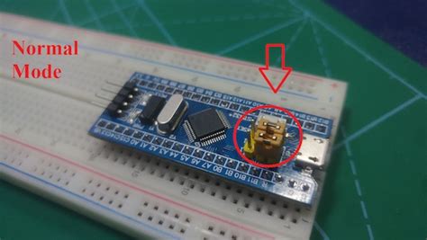 How To Program The Stm32 Blue Pill With Arduino Ide Arduino Maker Pro