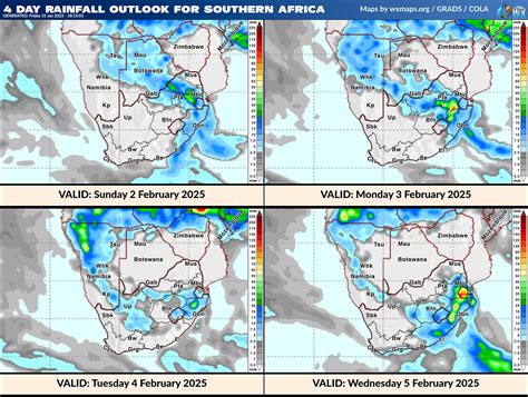 Severe Storms Limpopo & Mpumalanga - Heat Wave in the North Saturday 1