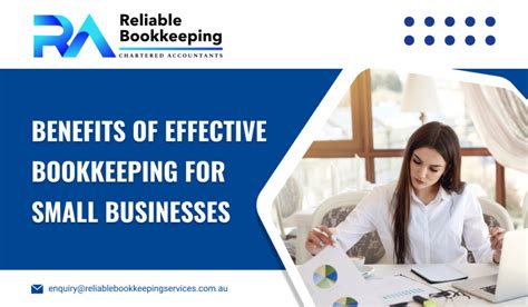 Benefits Of Effective Bookkeeping For Small Businesses