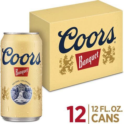 Coors Banquet 12oz The Park Wine And Spirits Beer Wine Liquor Spirits Broomfield Co