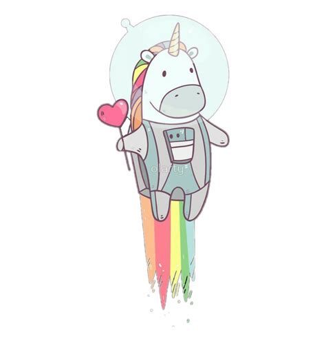 Sketsa Unicorn