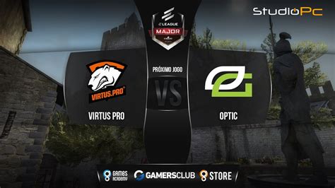 Eleague Major Virtus Pro Vs Optic Cbble Narra O Pt Br