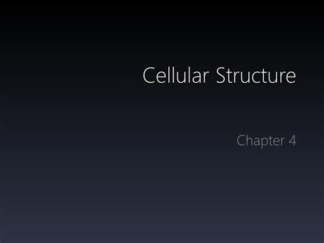 PPT - Cellular Structure PowerPoint Presentation, free download - ID ...