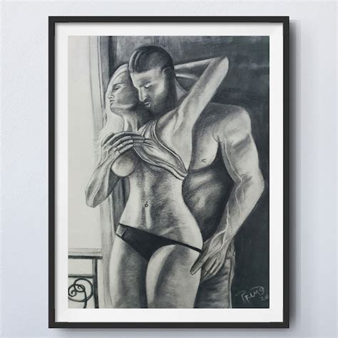 Sensual Nude Art Etsy