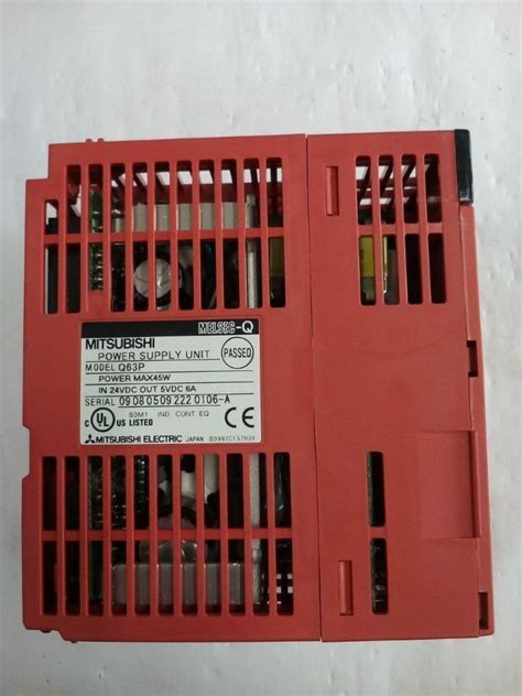 Mitsubishi Melsec Q Q P Power Supply Unit At Rs Mitsubishi Plc