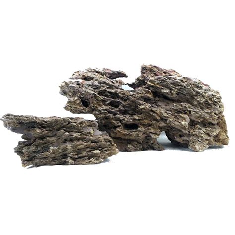 Aquarium Rock Dragon Style Black Stone Kg Back Water Aquatics