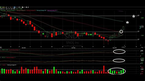 Weed Stocks Technical Analysis Sndl And Hiti Youtube