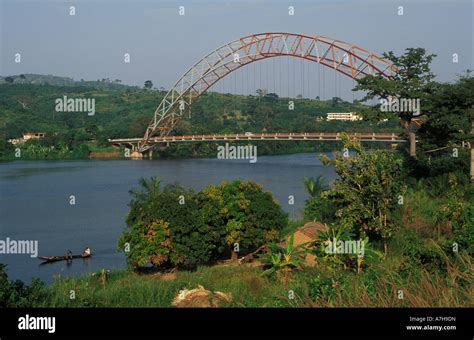 Akosombo bridge hi-res stock photography and images - Alamy