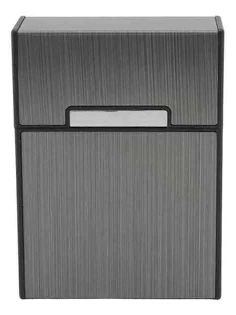 pieces aluminum cigarette case cigarette box aluminum alloy cigarette