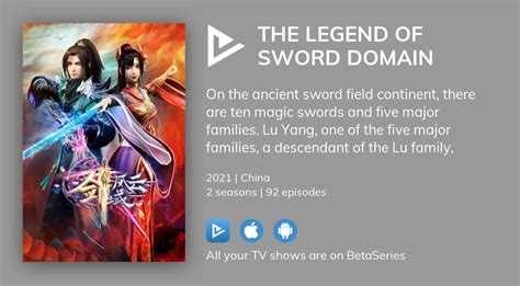 Watch The Legend Of Sword Domain Streaming