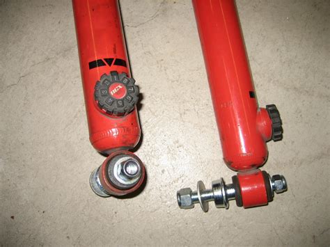 93-02 Rear KYB AGX Adjustable Shocks - LS1TECH