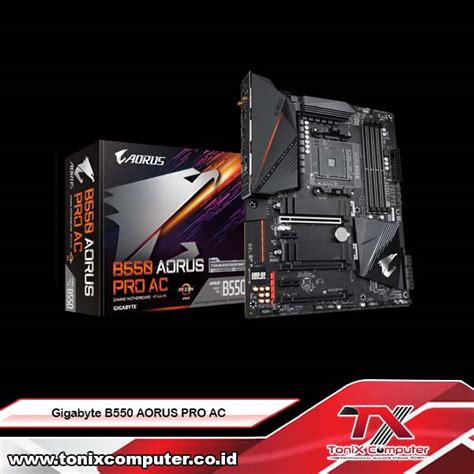 Gigabyte B Aorus Pro Ac Am Amd Promontory B Ddr Usb