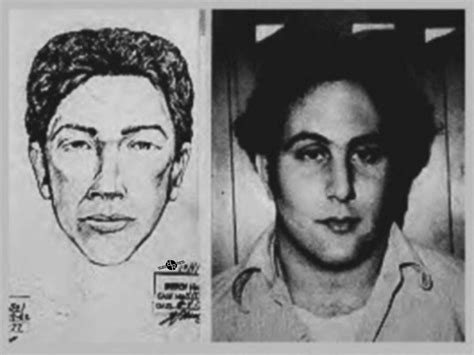 Son of Sam David Berkowitz Mug Shot And Police Sketch Painting by Tony Rubino - Fine Art America