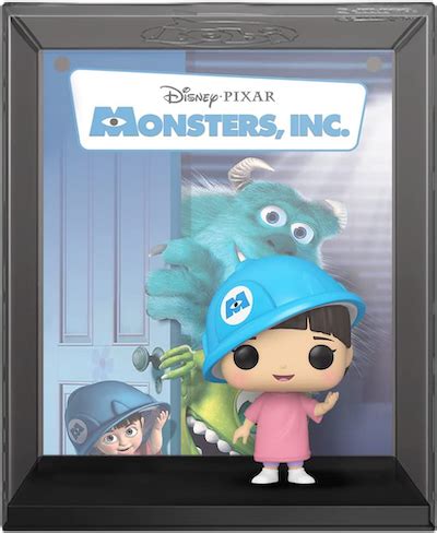 Funko Pop VHS Cover Monsters Inc Boo With Hard Hat Amazon