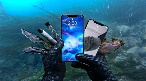 Found Working Iphone Pro Max Iphone X Underwater In River Youtube