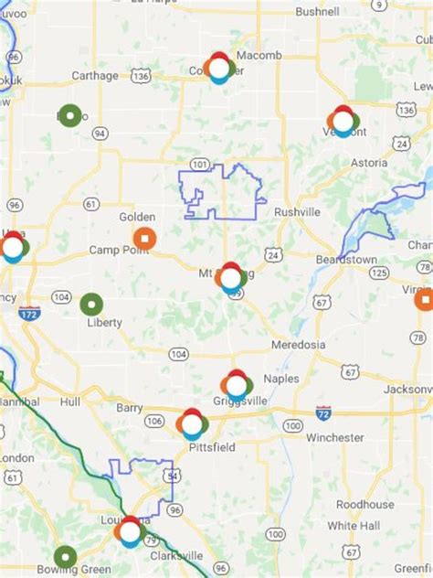 Ameren Missouri Power Outage Map