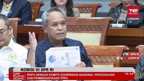 Benny K Harman Singgung Gerakan Pelengseran Era Soeharto Saat Cecar