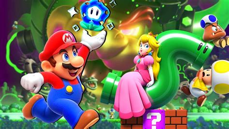 Super Mario Wonder 10 cosas que te harán querer jugar ya al título