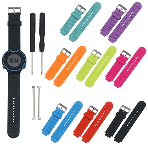 Silicone Replacement Watchband Wrist Watch Band Strap For Garmin