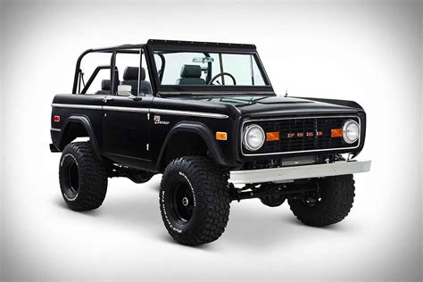 CFB Vail 1968 Ford Bronco SUV | Uncrate