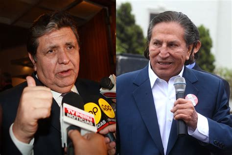 Alejandro Toledo Y Alan García Felicitaron A Ppk Por Triunfo Electoral