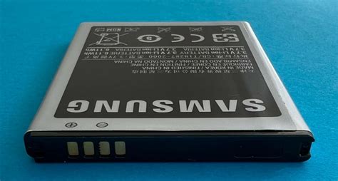 Batterie Originale Oem Eb F A Gbu Samsung Galaxy S Sii Plus Mah