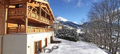 Chalet Nuance De Bleu L Alpe D Huez France Ski Solutions