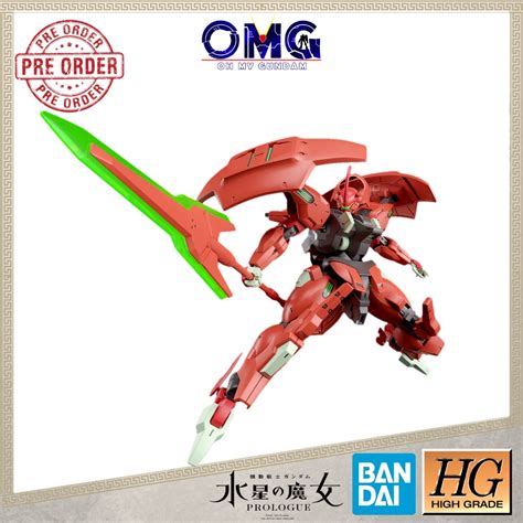 Omgpo Dec Bandai Hg Darilbalde Gundam Mobile Suit