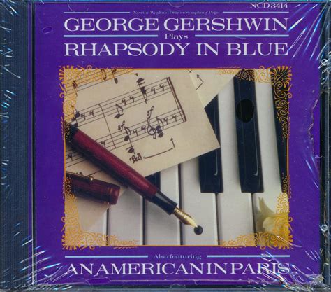 George Gershwin Rhapsody In Blue An American In Paris Vinyl Records