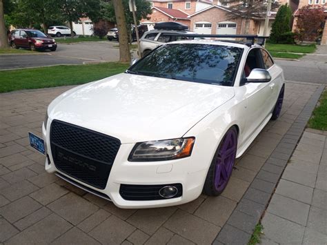 2008 Audi S5 Coupe Jet Wing Car Roof Rack Racktrip Canada Car Racks And More