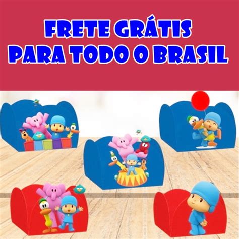 Forminha De Doce Pocoyo Elo7 Produtos Especiais