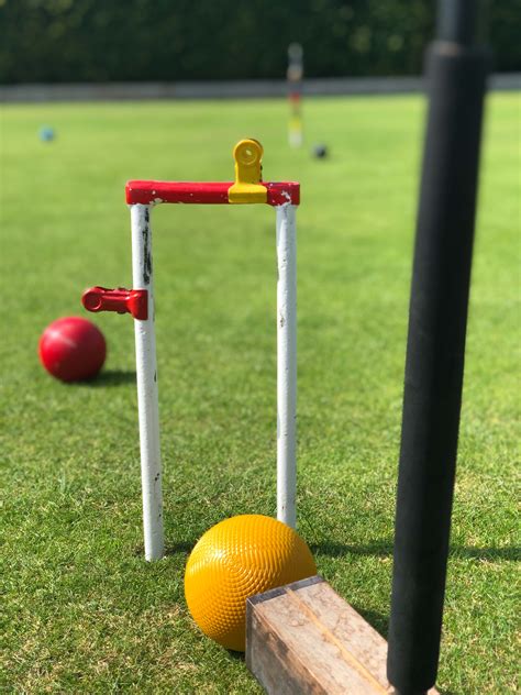 Littleton Croquet Club – Recreation Grounds, The Hall Way, Littleton