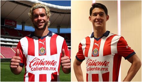 Con Jos Castillo Y Cade Cowell Chivas Anuncia Convocatoria Para