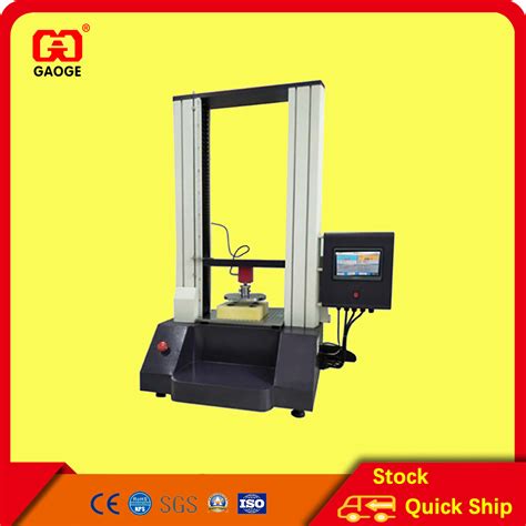 Foam Indentation Hardness Compression Testing Machine With Deflection