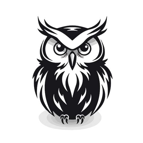 Premium Vector Owl Sketch Vector