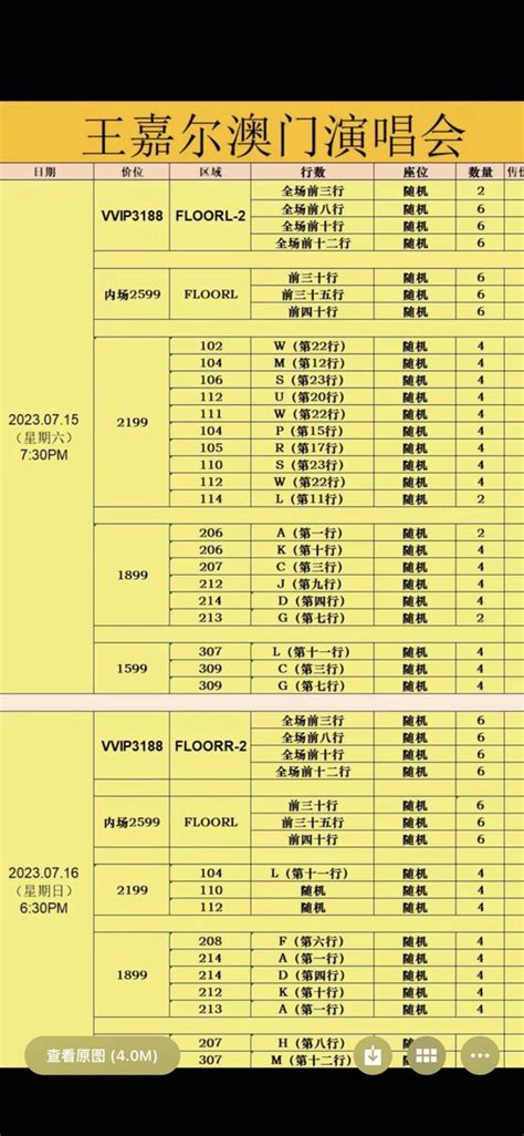 ticketkpop on Twitter 王嘉尔 澳门站演唱会门票ticket Jackson wang Macau concert