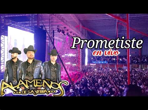 Alame Os De La Sierra Prometiste En Vivo Desde Rodeo Texcoco M Xico