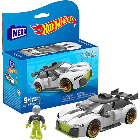 Mega Construx Hot Wheels Audi R LMS GT Teile Klemmbausteine
