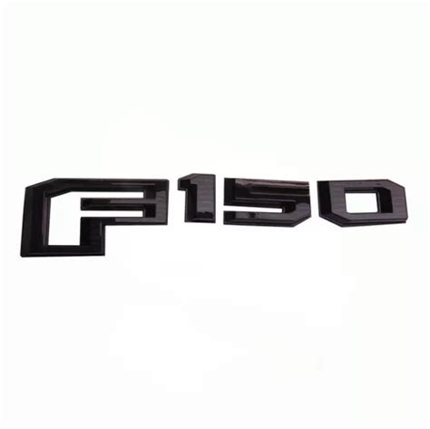 Logo Emblema Ford F Letras Negras Env O Gratis En Venta En La