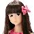 Momoko Sekiguchi Wake Up Momoko Doll WUDsp Monchhichi Pink